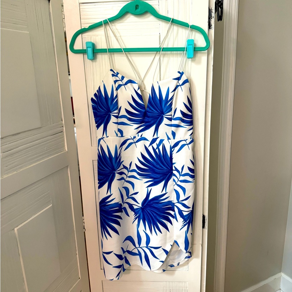 Tropical Cocktail Dress